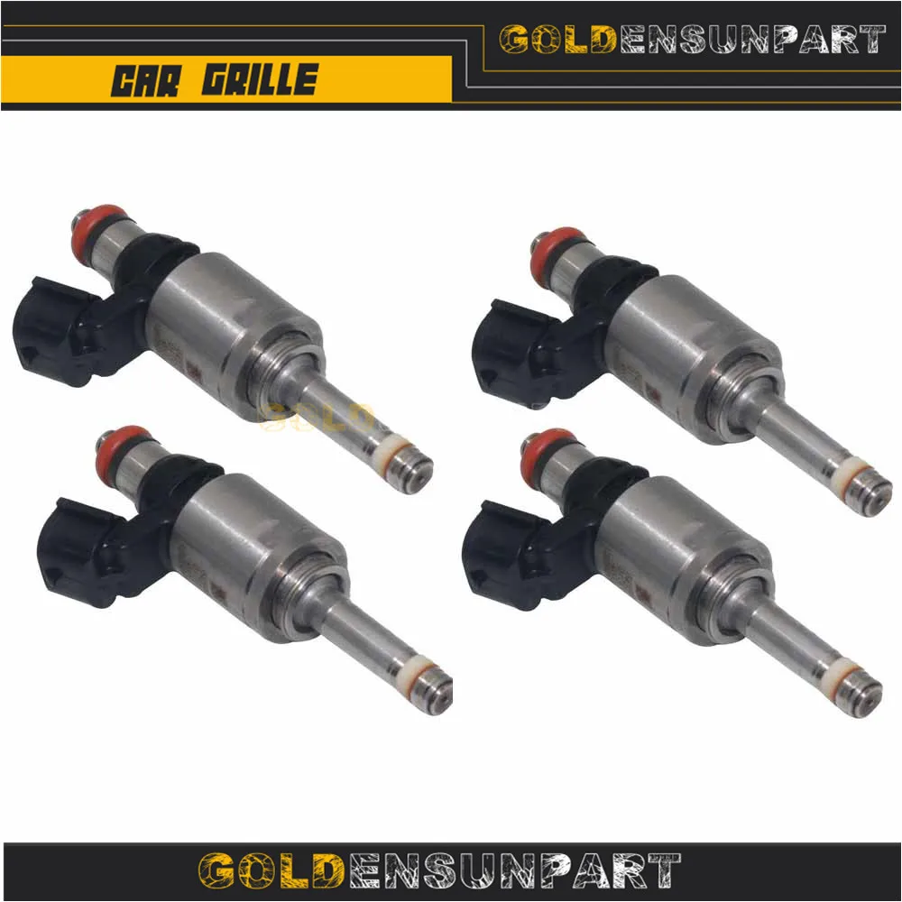 

Топливный инжектор DEFUS Bico 4x, совместимый с расходом, OEM 16450-5A2-A01 для Honda Accord 2.4L 2014, инжекторный клапан сопла двигателя 164505A2A01