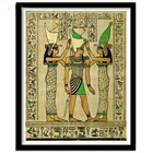 5D круглая квадратная Алмазная египетская стена искусство пергамент стиль старая Античная вышивка Diy Полная алмазная живопись мозаика