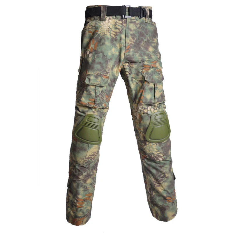 

Men's Airsoft Army Camouflage Cargo Pants Large Size Flexible Tactical Military Pants Pants Man Trousers Streetwear Joggers