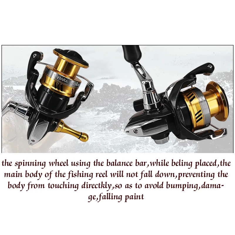 Спиннинговая катушка балансировка ручки для Shimano Stradic Fl Stella Daiwa Luvias 19 Certate Lt 1000-4000