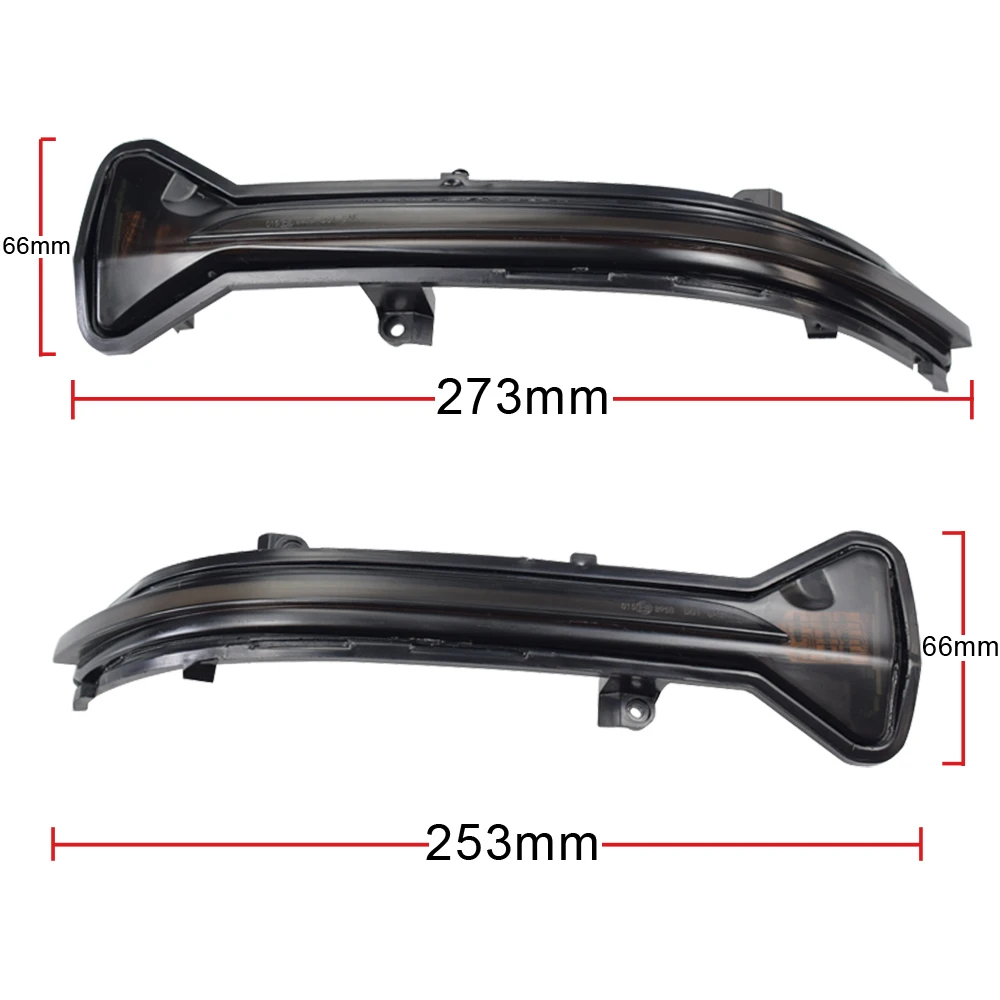 

2 Pcs Dynamic Blinker Turn Signal LED Light For BMW G20 G21 G28 G2x 2019 2020 Side Wing Rear-View Mirror Indicator Light