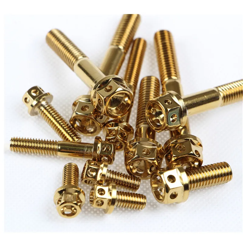 1 шт. высококачественные аксессуары для мотокросса золотого цвета honda suzuki yamaha