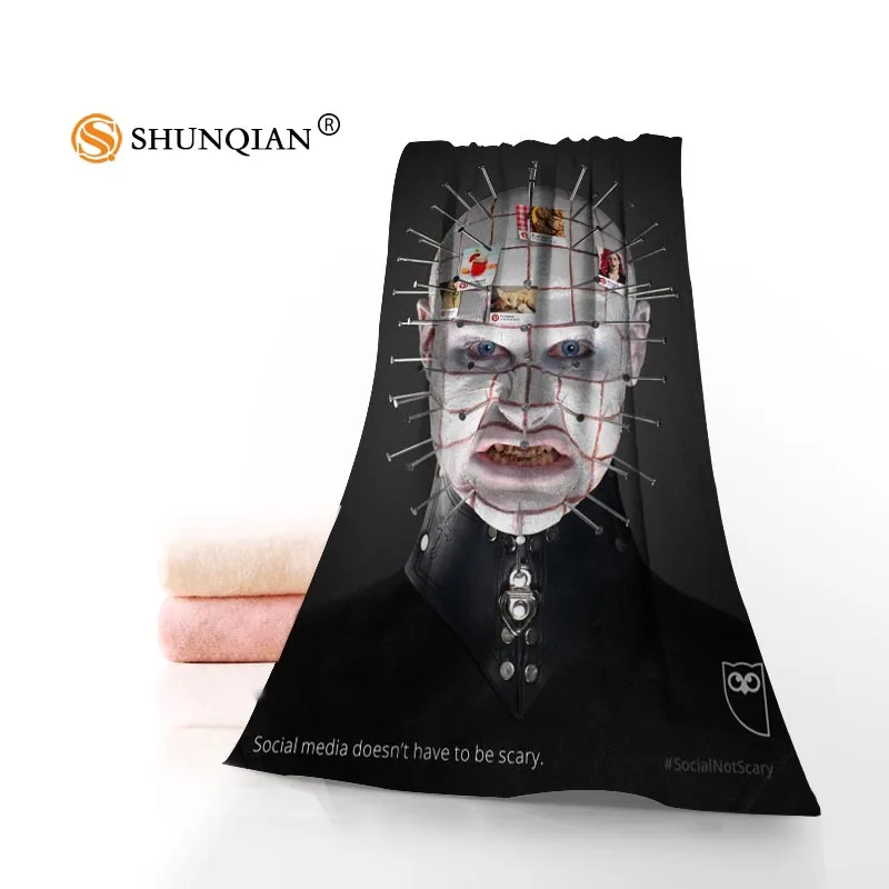 6 Заказное Hellraiser 35x75 см полотенце для лица s лицевое бамбуковое волокно мочалка быстросохнущее спортивное полотенце - Цвет: 6