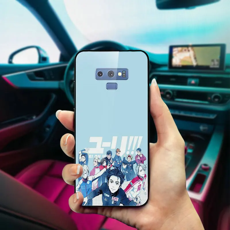 Чехол из закаленного стекла для Samsung Galaxy A6 A8 A9 A10 A20 A30 A40 A50 A70 A80 A90 S8 S9 S10 Plus |