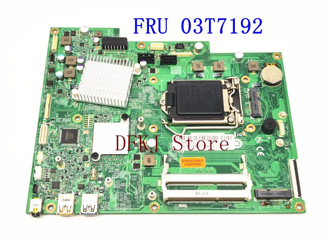 

03T7192 для S800 S740-00 S850 S780 E93Z десктопная материнская плата PIB85S 12102-1 48. 3kr01. 011 материнская плата 100% протестирована