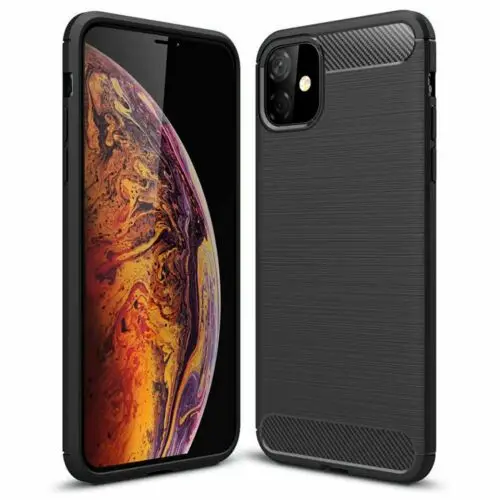 

iPhone 11 Pro Max Protective Ultra Thin Case + Tempered Glass Screen Protector