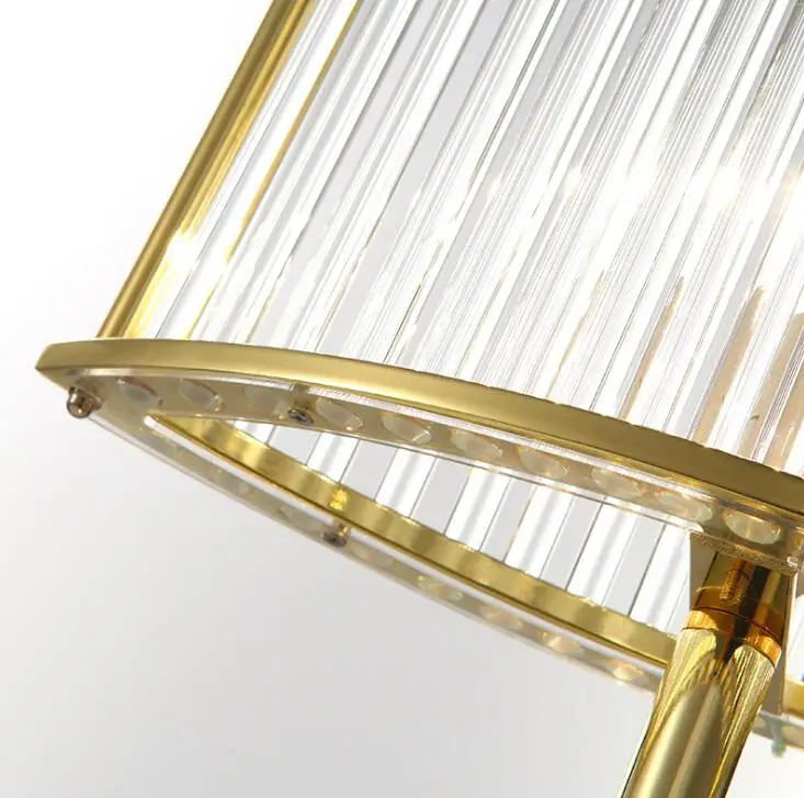 Роскошная настольная лампа декоративный светильник для спальни гостиной дивана