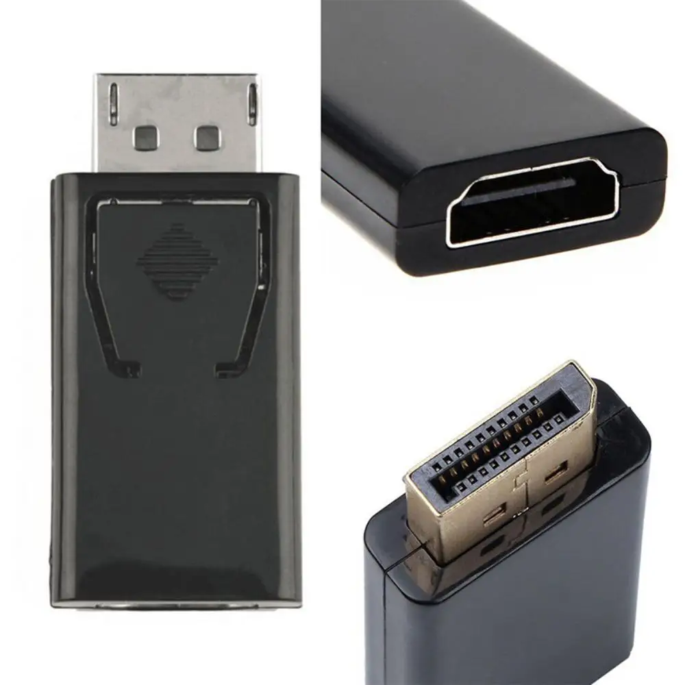 DisplayPort DP Мужской к HDMI Женский Кабельный адаптер переходник Dell hp ноутбук ПК OS| |