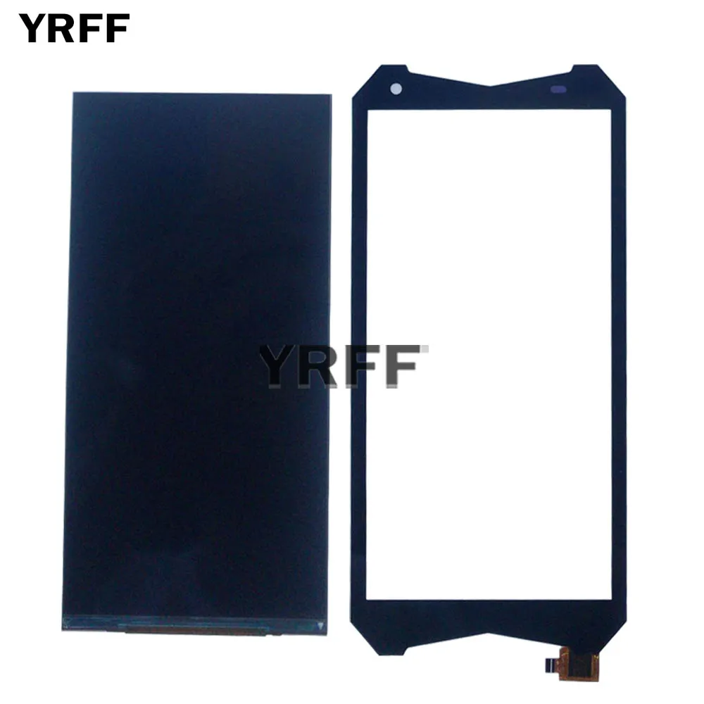 ЖК-дисплей для Ulefone Armor 3 / 3T + 5 7 ''сенсорный экран дигитайзер стеклянная панель