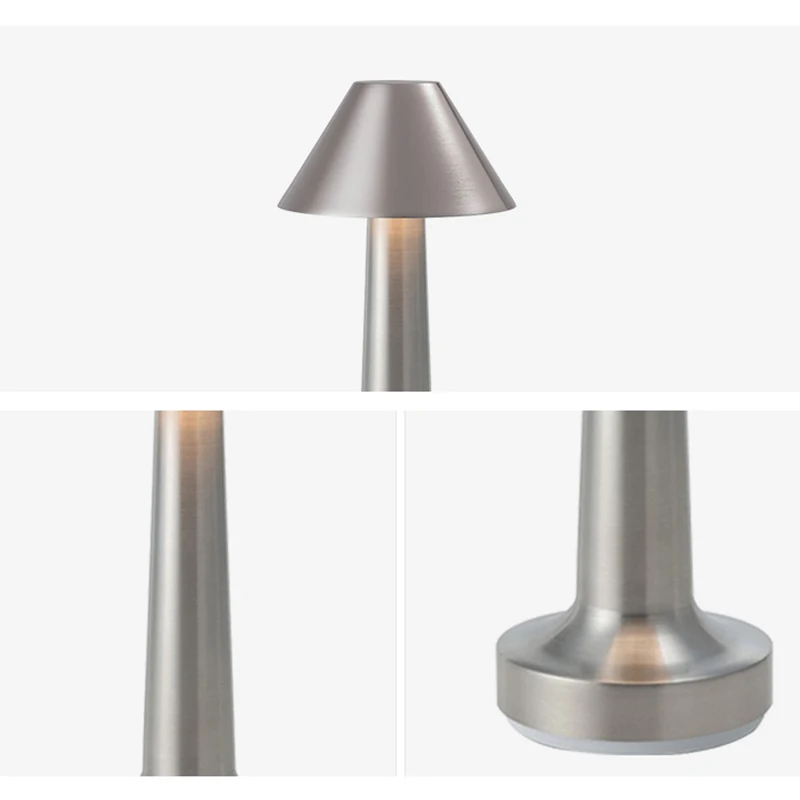 

Vintage Bar LED Night Lights Portable USB Table Lamps Chargeable Desk Light Fixtures Srore Bedroom Bedside Lamp Restaurant Decor