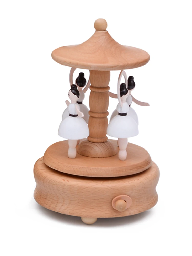 

Music box carousel girl birthday gift ideas