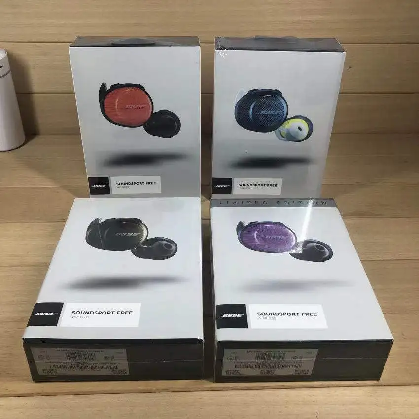 Оригинальные беспроводные Bluetooth наушники Bose SoundSport Free TWS спортивные