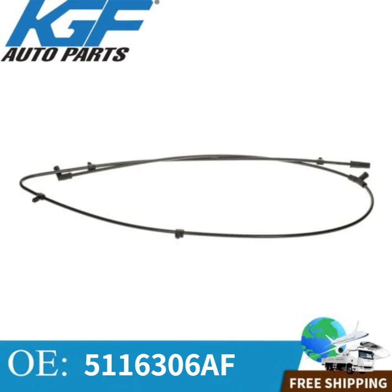 Шланг омывателя лобового стекла DODGE JOURNEY 09-20 OE 5116306AF 5116306AE автомобильные