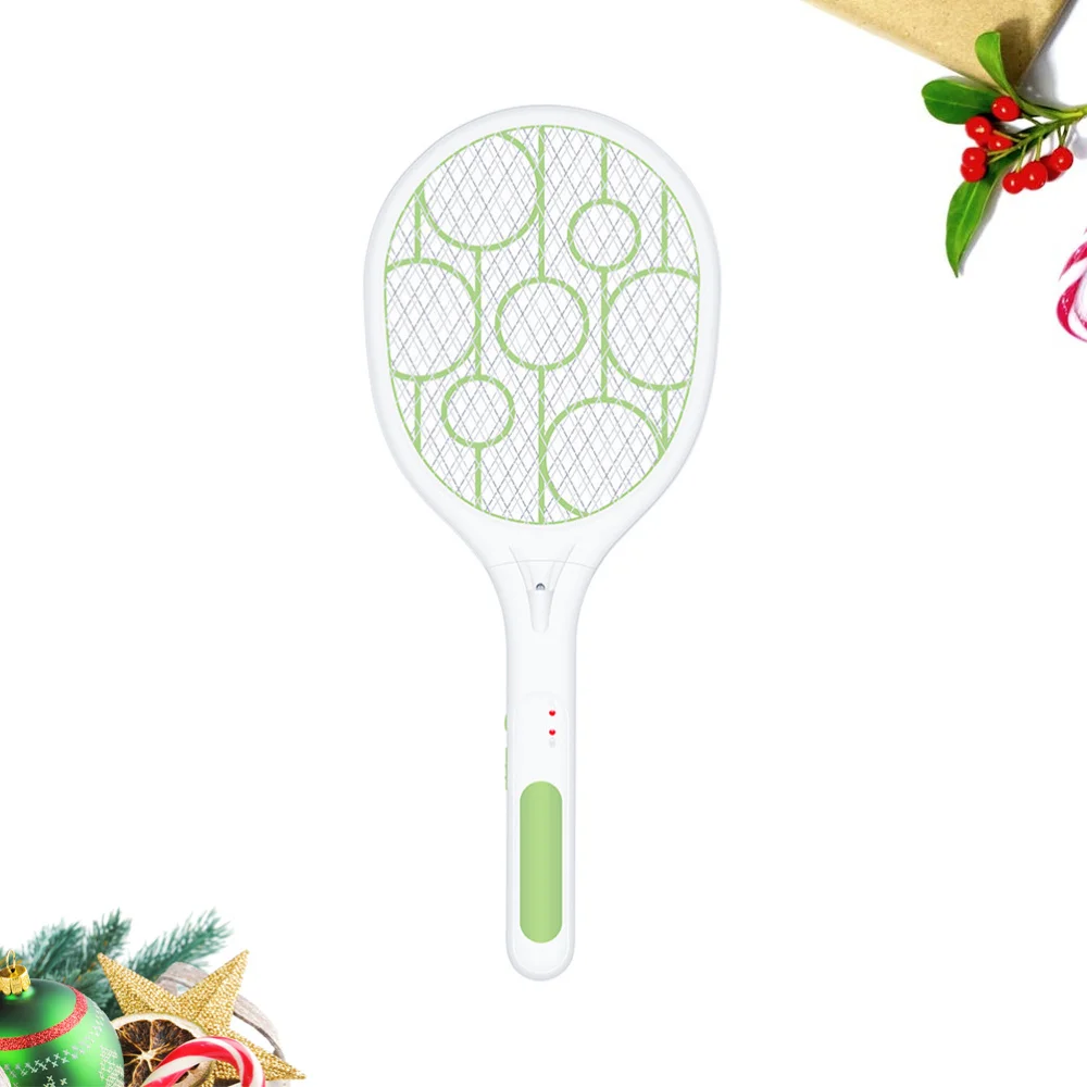 USB аккумуляторная Электронная Swatter Fly москитная сетка для удаления комаров дома