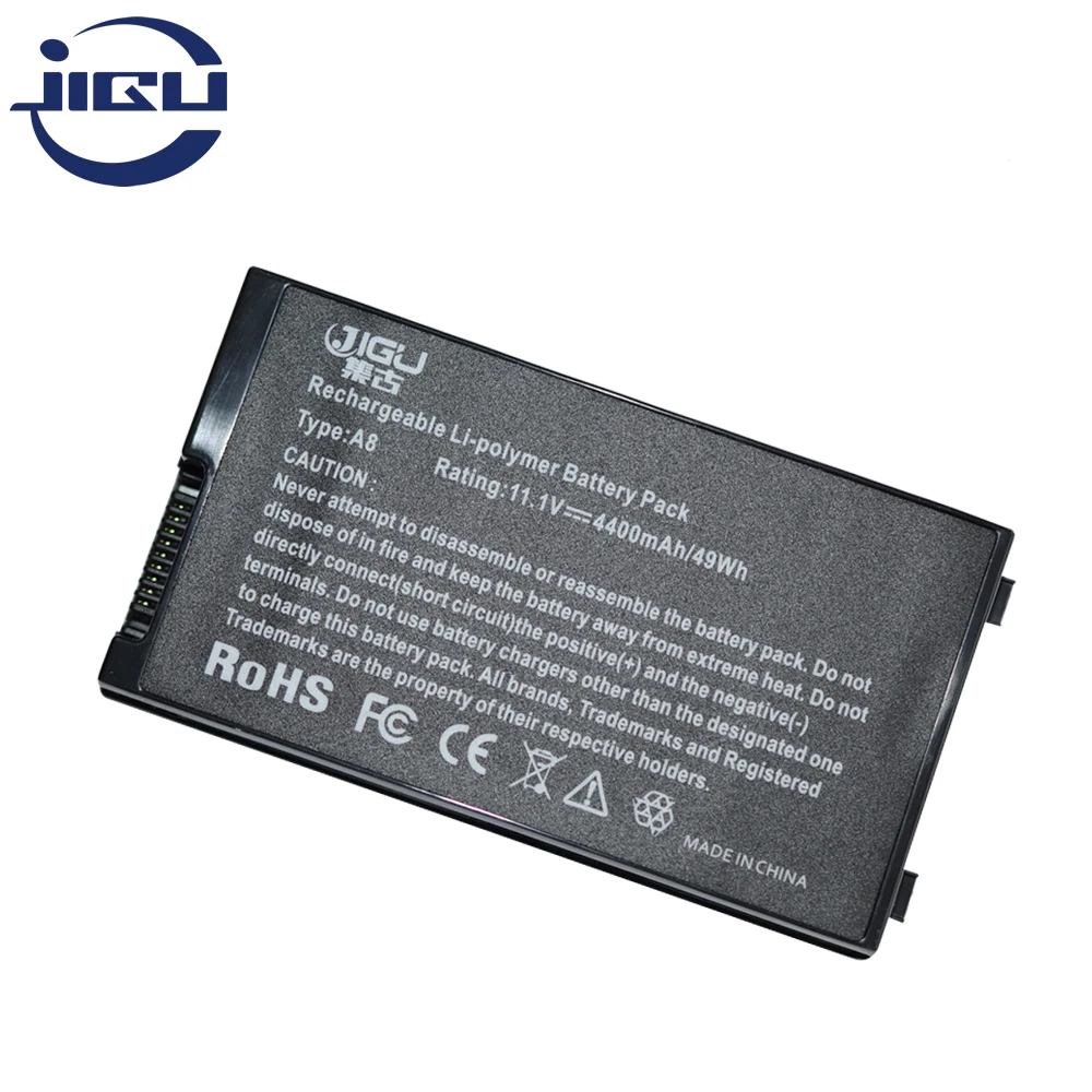 

JIGU 6Cell Laptop Battery For Asus A32-A8 A8Js A8Jv A8Le A8Jc A8Je A8Jm A8F A8Fm A8H A8Dc A8000 A8E 4400mAh