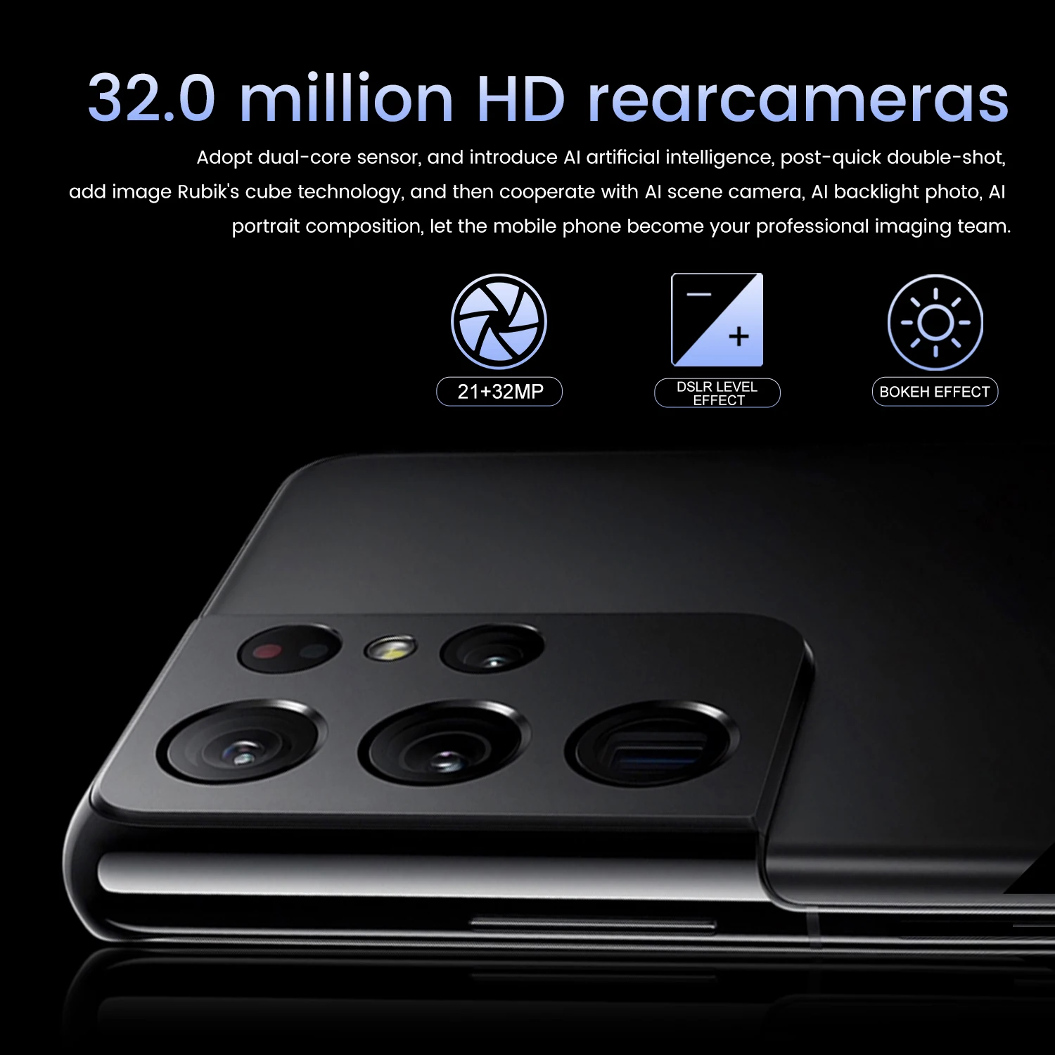 s21u new cellphone 5 8 inch android 10 0 cellphone global version unlocked phone 8gb ram 128gb rom mobilephone celular free global shipping