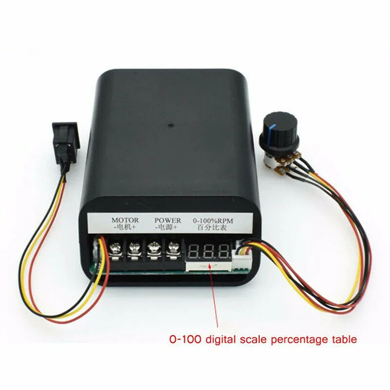 60A ШИМ двигатель Скорость контроллер вращение по часовой стрелке и против