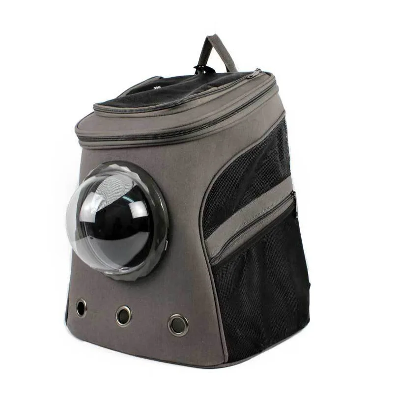 Премиум Холст космическая капсула котенок кошка собака переноска большой