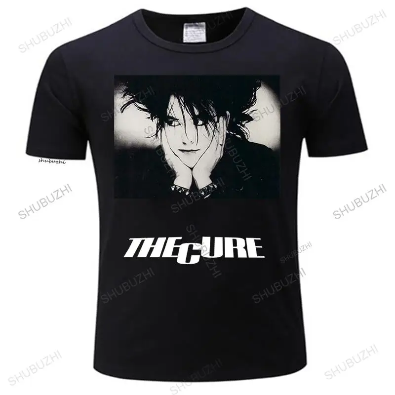 Новые винтажные футболки черная футболка с надписью The Cure пятница Im In Love для