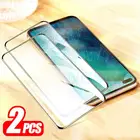 Закаленное стекло для OPPO Reno 4 Lite 4z 4SE A33 A12 A53 A93 A9 A5 2020 Realme 7 X7 X2 6 5 Pro 7i 6i 5i, полная защита экрана, 2 шт.