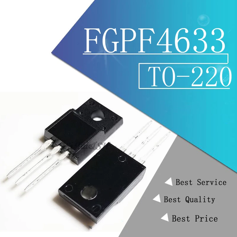 10 шт. FGPF4633 TO 220F 220 новый оригинальный| |