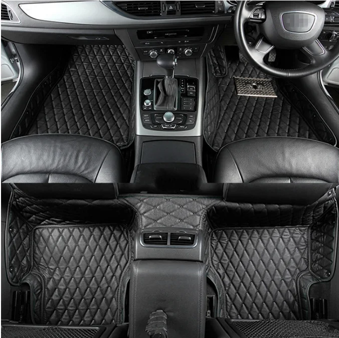 Custom special car floor mats + trunk mat for Right Hand Drive Mercedes Benz Vito W639 7 8 9 seats 2013-2004 waterproof carpets |