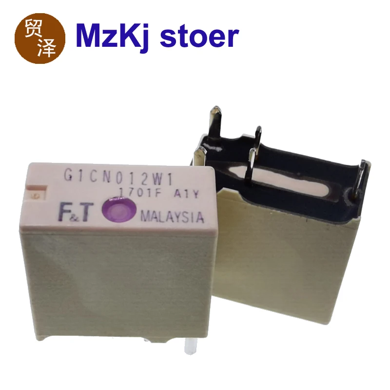 1 шт. G1CN новое импортное Оригинальное G1CN012W1 12 В DIP5 для Highlander Tail Box Solent автомобильное