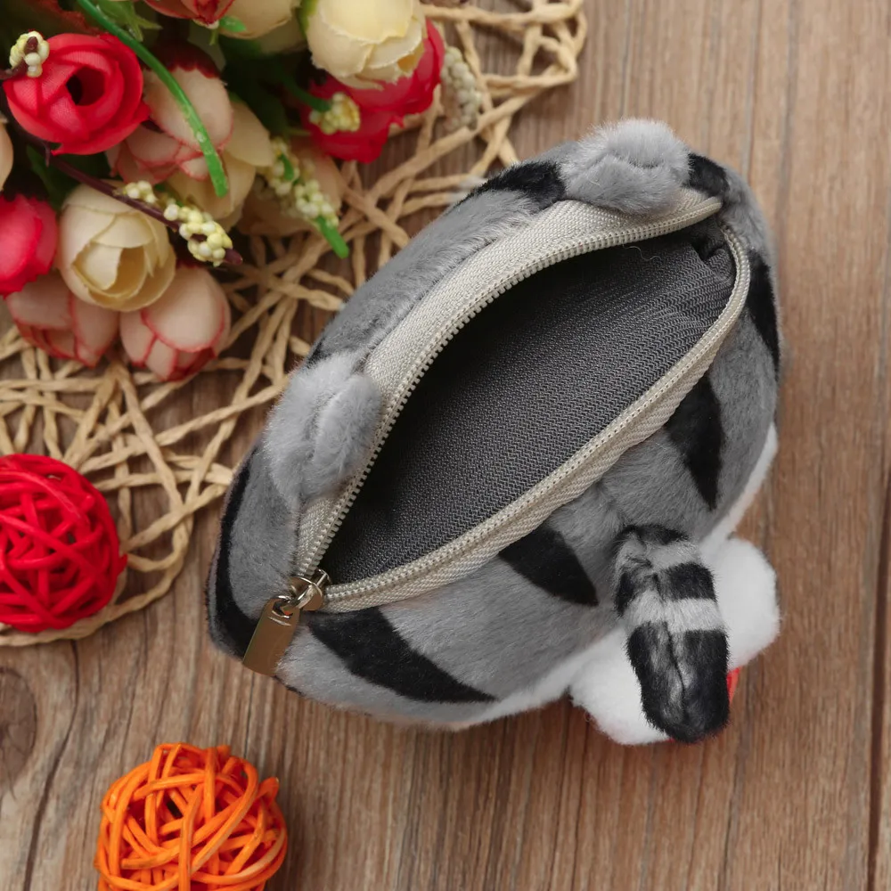 Мини сумка на плечо круглая маленькая мессенджер милая плюшевая кошелек для