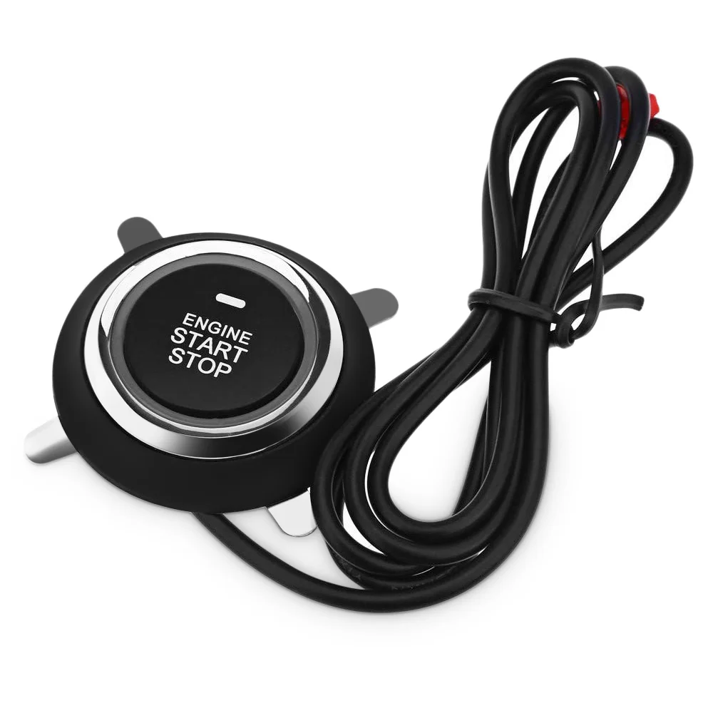 Автомобильная система сигнализации 12 В безопасности без ключа пульт