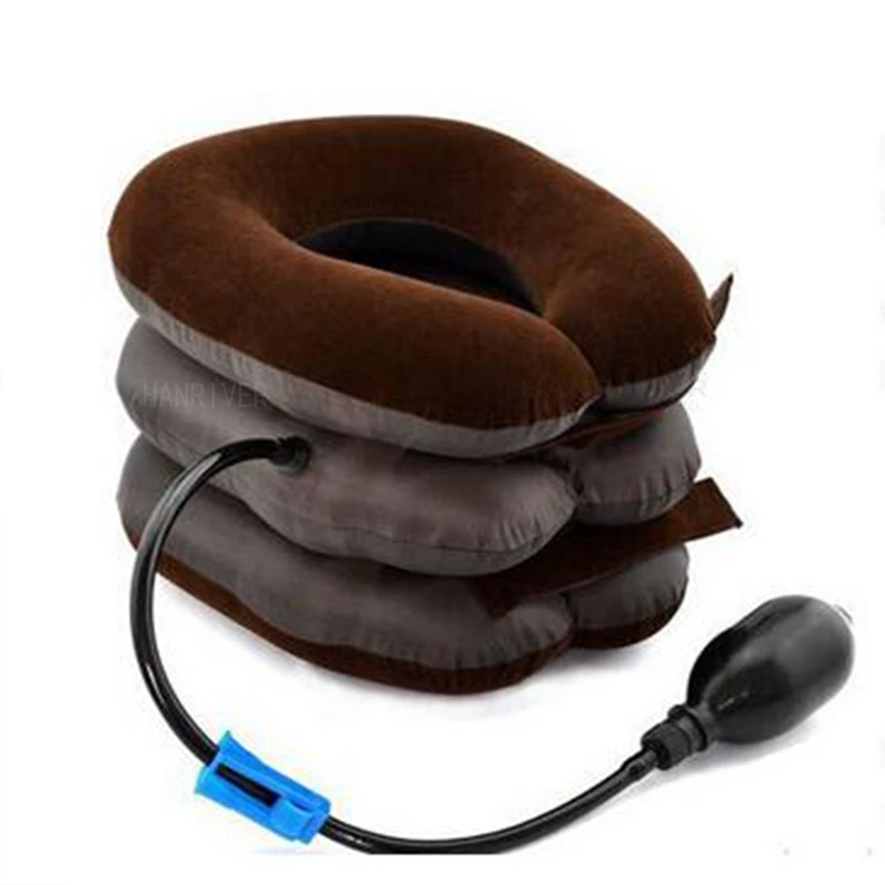 Лидер продаж! Аппарат для вытягивания шеи с надувным растягивателем инструменты