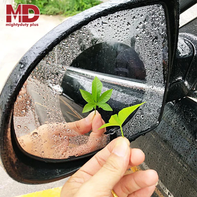 Пленка на зеркало заднего вида автомобиля HD нано-пленка противотуманная