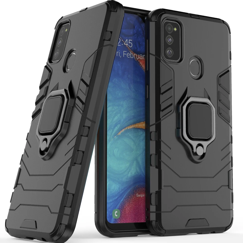 

Чехол для Samsung Galaxy M30s, противоударный с магнитной подставкой
