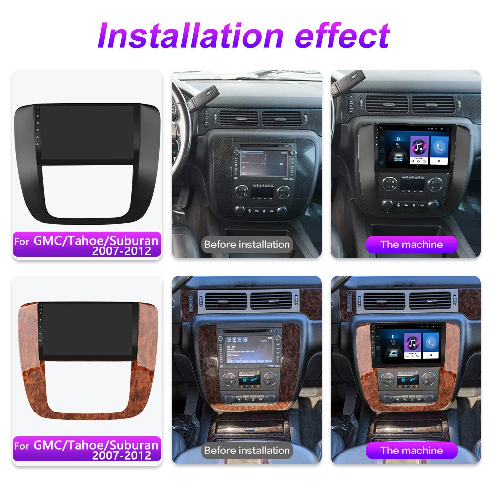 Автомобильный мультимедийный видеоплеер 2.5D 9 дюймов Android 8 1 FM BT GPS навигатор