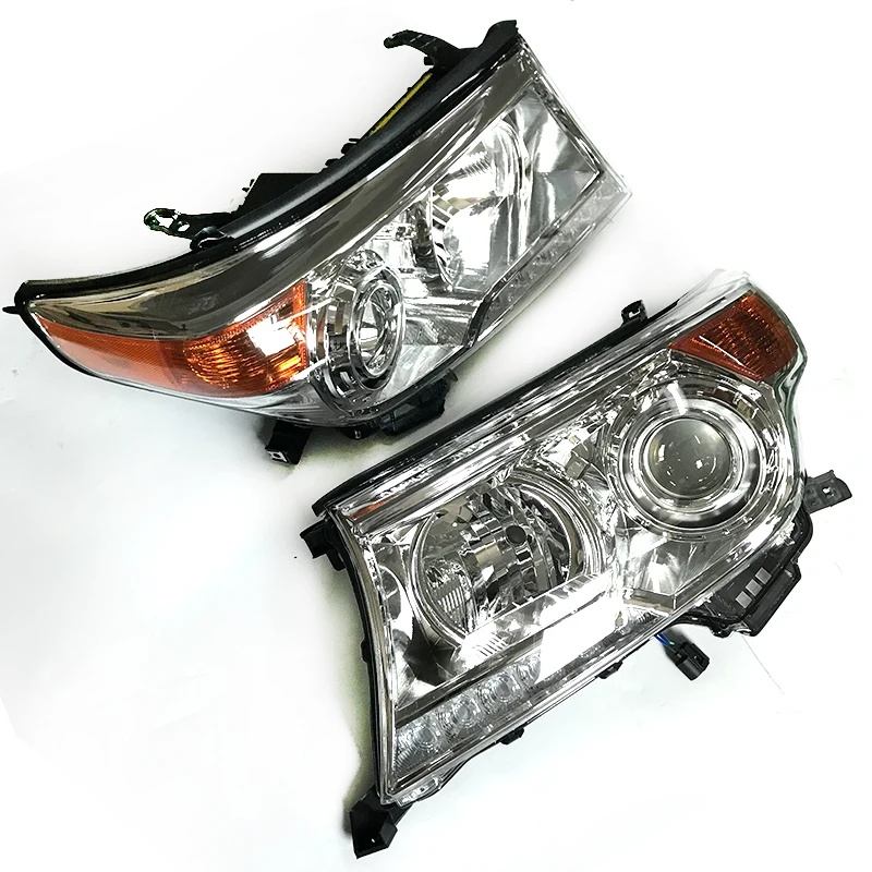 CITYCARAUTO светодиодный налобный фонарь чехол подходит для Landcruiser 2008 2015 высокая