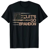 lets go brandon camouflage american flag t shirt graphic t shirts men clothing