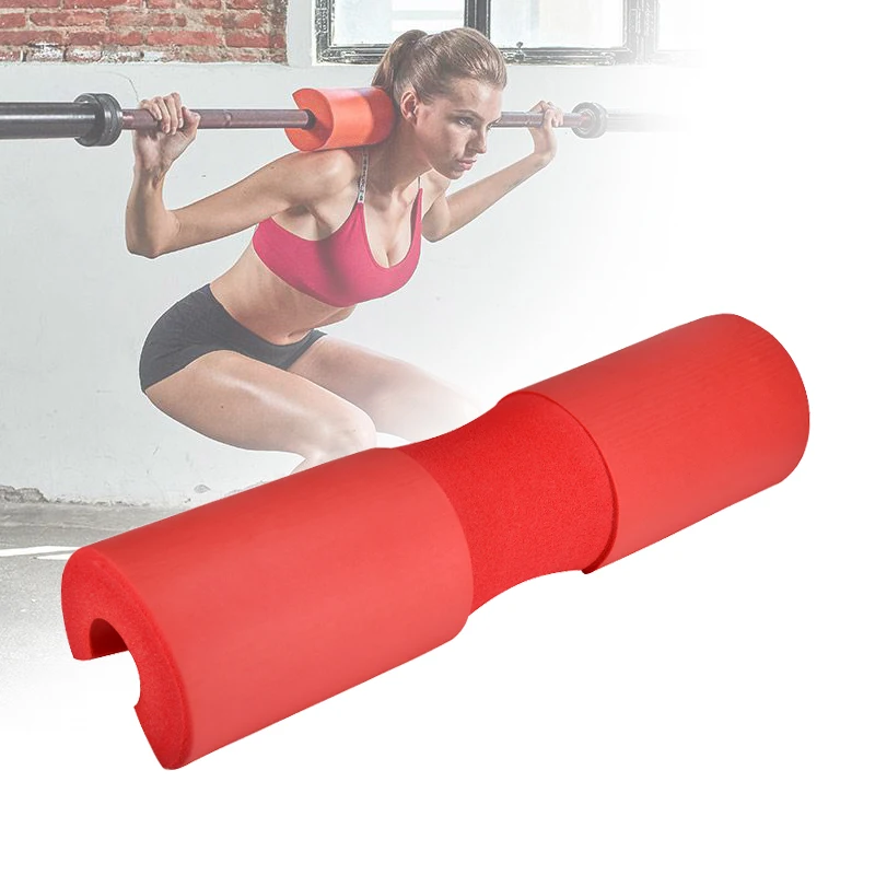 

Barbell Pad Squat Bar Neck Shoulder Back Protect pad Bar Handle Pull Up Weightlifting Support Silicon Anti-Slip Protect mat
