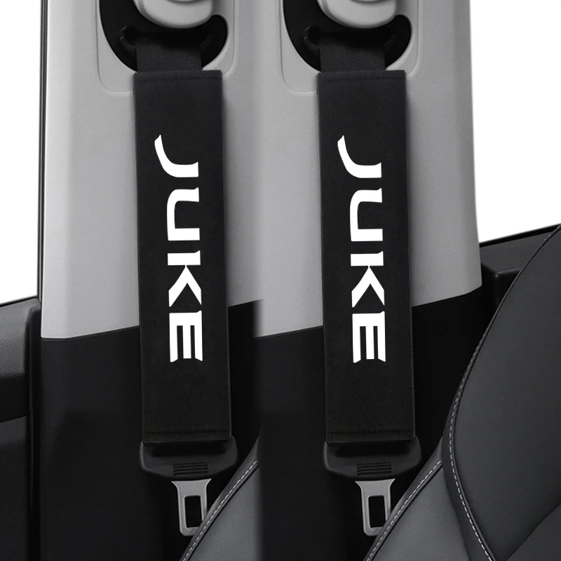 2 шт. Авто подплечники обложка чехол для Nissan JUKE автомобиля эмблема аксессуары