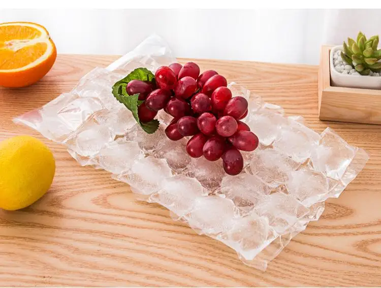 

Creative Disposable Ice Cube Bags Frozen Juice Clear Sealed Pack Ices Making Mold Summer Diy Drinking Tray Tool Wholesale