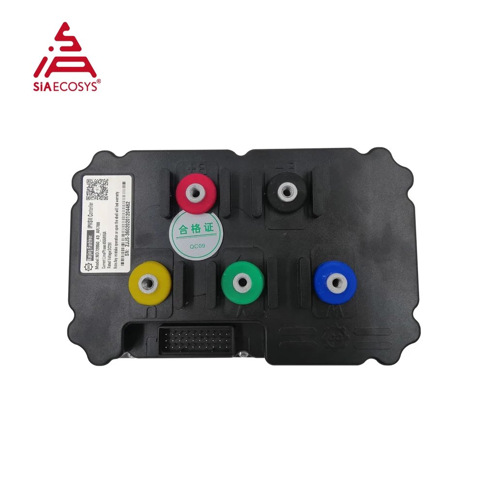 SIAECOSYS/FarDriver ND72850 72V Peak 88V BLDC 450A 6000-8000W Электрический контроллер мотоцикла с функцией