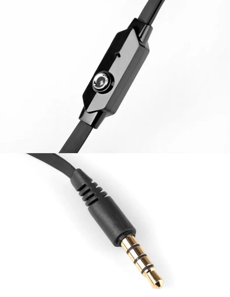 Наушники-вкладыши стерео звук ABS бас гарнитура наушники для прослушивания музыки