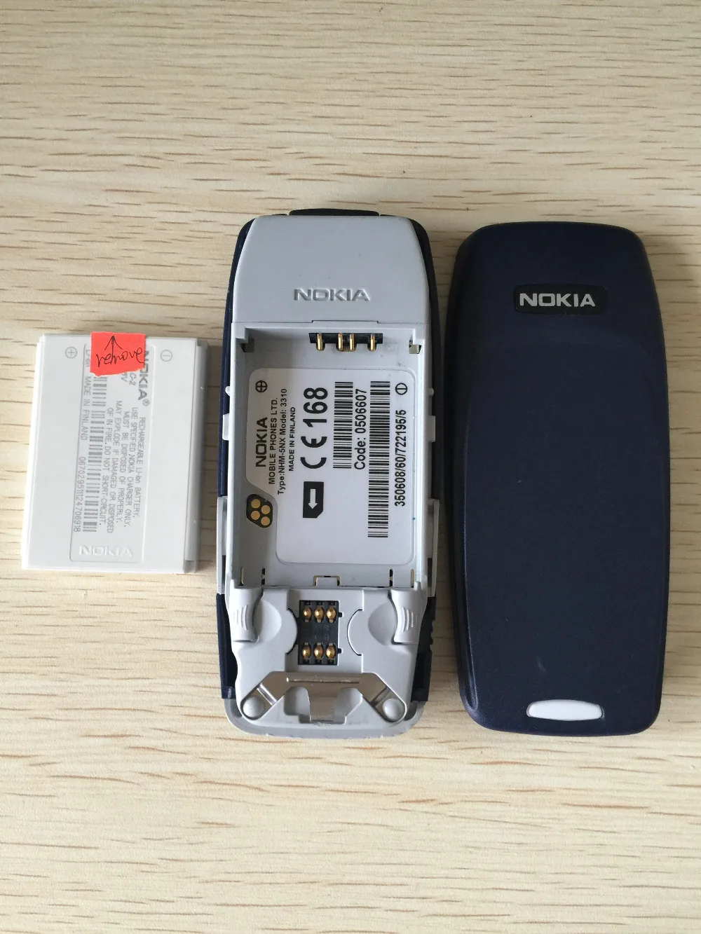 Nokia 3310 GSM 900/1800 Support Russian& Arabic Keyboard Multi-Language Free Shipping Original Unlocked Refurbished Cell Phone