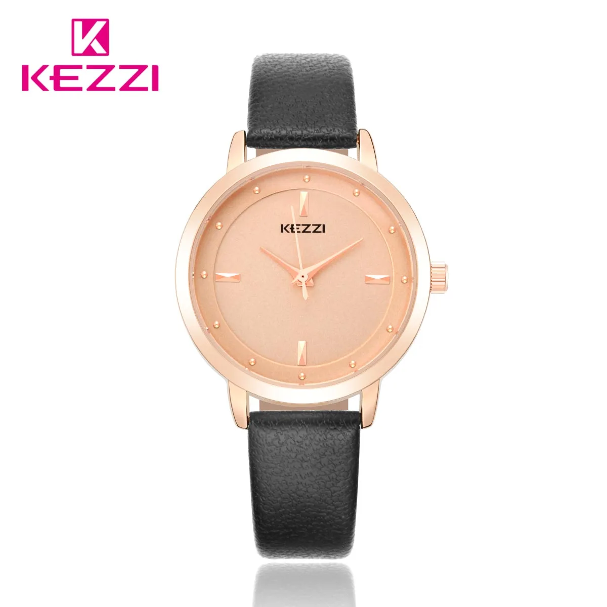 

NO.2 Women's Leather Watches Classic Design Rectangular Femal Waterproof Watches fashion brand wristwatches