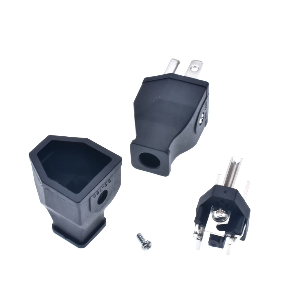 Американского 3 булавки промышленный переменного электрического Мощность Rewireable