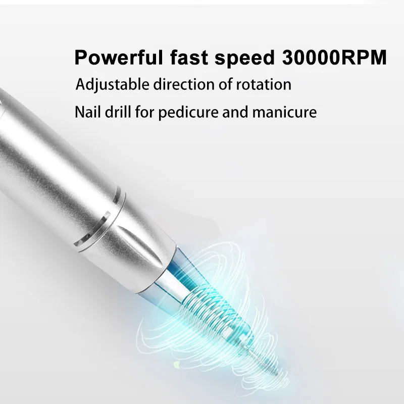 Пылесос 4 в 1 для маникюрных дрелей мощное освещение лампа маникюра инструменты