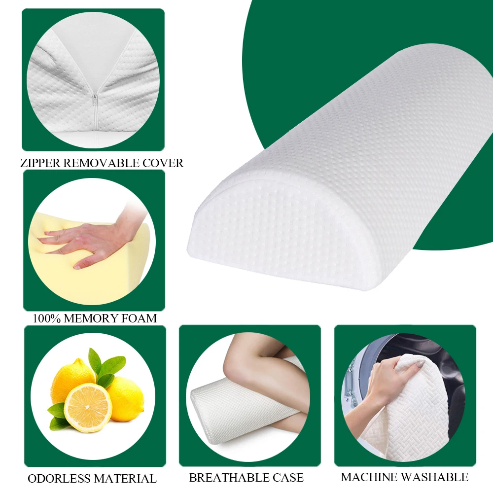 Наволочка из пены с эффектом памяти для беременных от боли в спине и