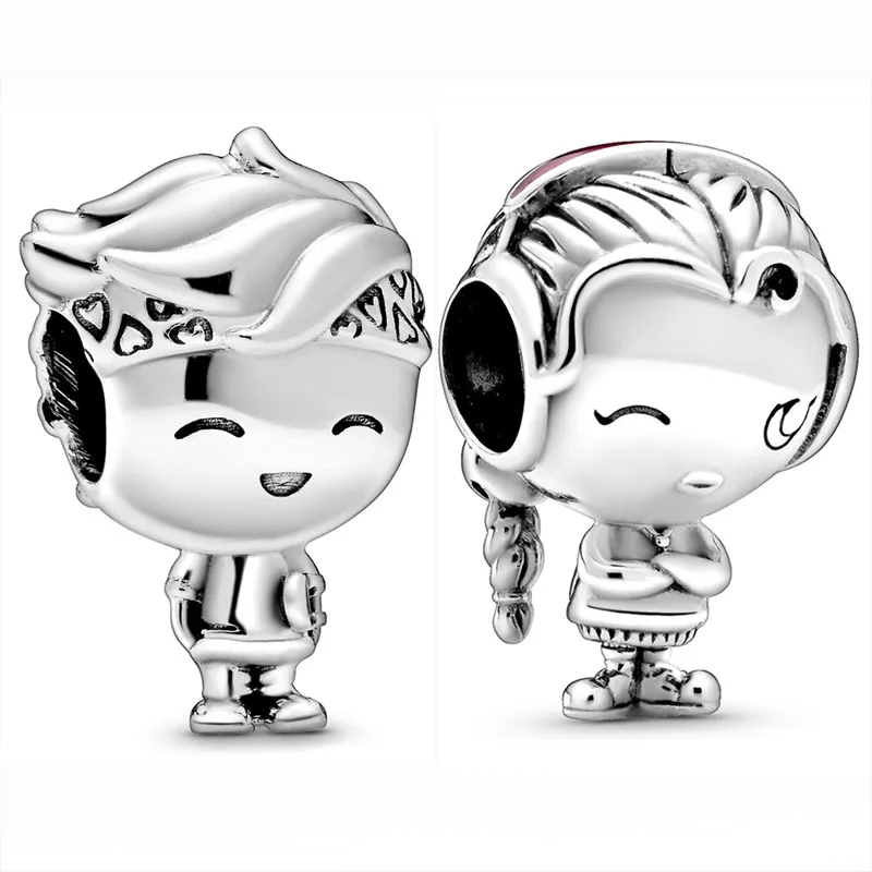 Новинка бусины из стерлингового серебра 925 очаровательные скейтборды бандана