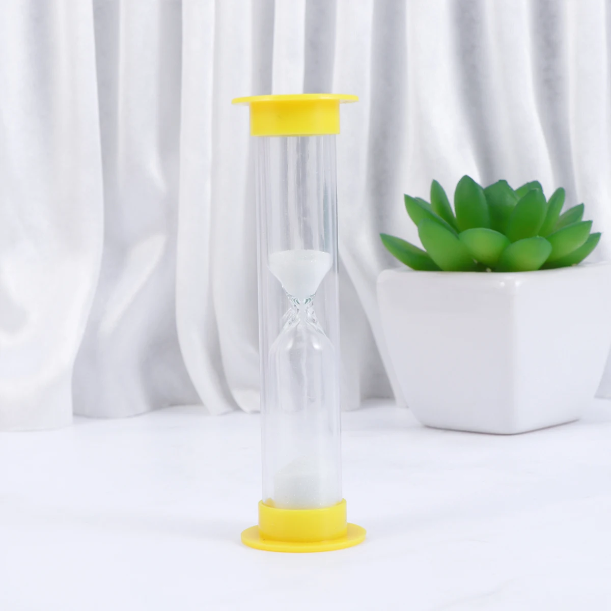 Красочные 30 секунд детская чистка песочные часы таймер стеклянные Песочные Часы