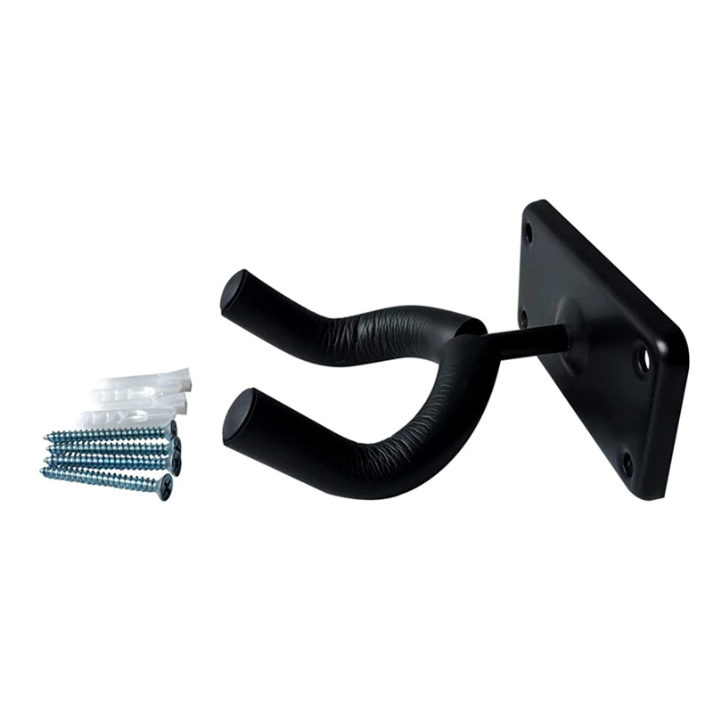 6 teilesatz wand hängen elektrische folk gitarre haken bass pick set ukulele display ständer instrument halter free global shipping