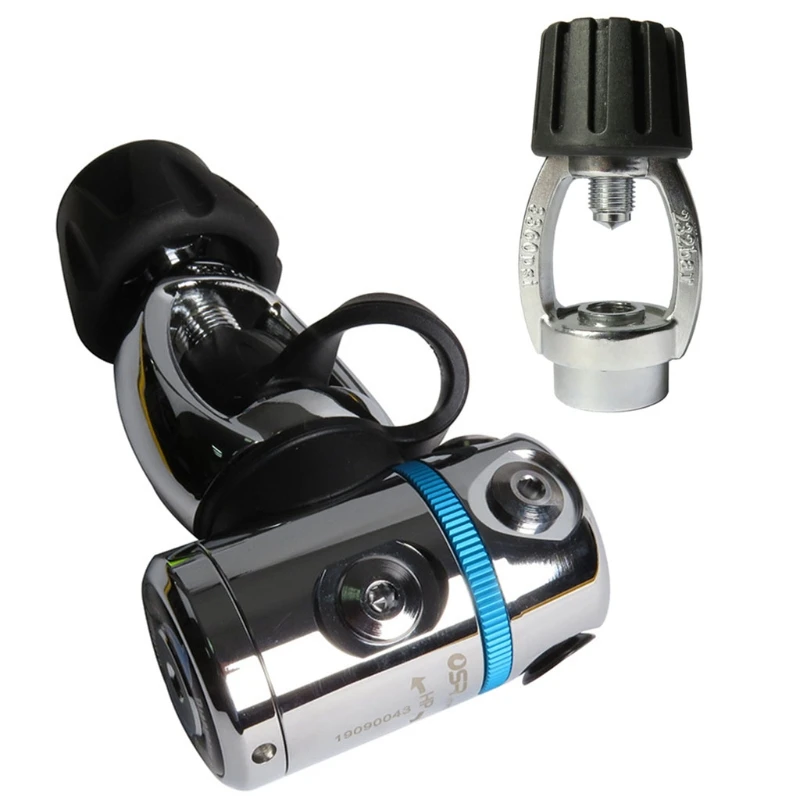 

Diving First Stage D2Y1 Adapter Quick Joint Connector for Diving Tank Inflatable Dropshipping
