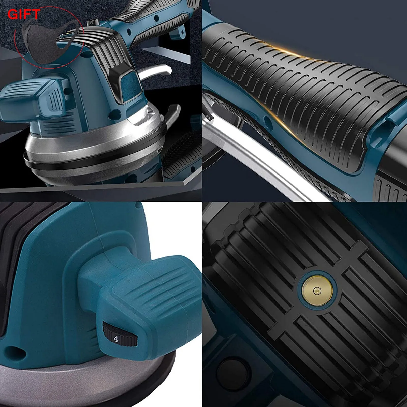 

Tile Leveling Machine, The Suction Cup Can Be Adjusted for Laying Tiles with Rechargeable Battery Automatically Leveling